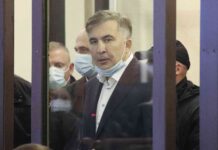 Экс-президента Грузии Саакашвили выписали из больницы и вернули в тюрьму