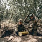 ДШВ: Россияне хотят окружить Мирноград и блокировать логистику в Покровск