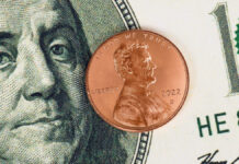 США прекратили производство монет номиналом 1 цент