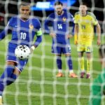 Франция обошла Украину в матче отбора к ЧМ-2026