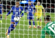 Франция обошла Украину в матче отбора к ЧМ-2026