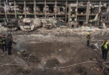 Россия запустила 22 ракеты и более 460 дронов, четыре из них вылетели в Молдову и Румынию