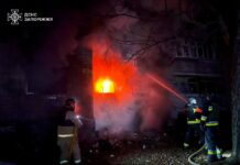 Удар по Запорожью: 18 пострадавших, повреждены семь многоэтажек – фото, видео