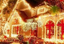 Гирлянды под запретом. В РФ штрафуют за праздник на окне