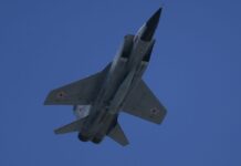 Россия повторно подняла в небо самолеты МиГ-31К