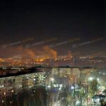 Донецк атаковали десятки дронов-камикадзе, — ВИДЕО, ФОТО