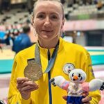 Дзюдоистка из Мариуполя Марина Погорелова торжествует на Дефлимпиаде в Токио, — ФОТО