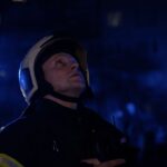 Обломки попали в дом, еще несколько высоток горят: первые последствия обстрела Киева