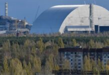 Саркофаг на Чернобыльской АЭС утратил функции защиты после атаки России в феврале