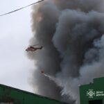 Склад на 6500 кв м и лекарства для 500 аптек: бизнес сообщил о возгорании в Днепре после атаки РФ