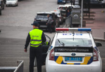 В полиции назвали фейком видео с дроном с российским флагом в небе над Киевом