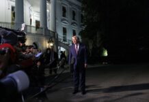 «Это нехорошо». Трамп отреагировал на «атаку» на резиденцию Путина