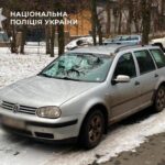 По Киеву ездил Volkswagen с «противопехотной миной» на крыше – фото