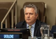 Кислица провел консультации с Китаем о прекращении российской войны в Украине