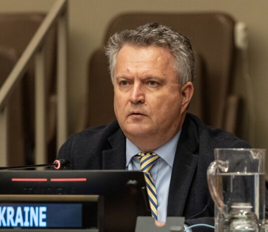 Кислица провел консультации с Китаем о прекращении российской войны в Украине