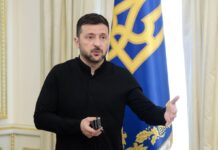 Зеленский об «Орешнике» в Беларуси: знаем место размещения и передаем данные партнерам