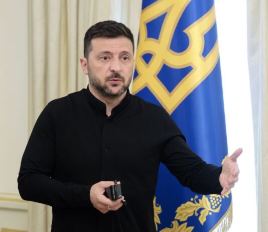 Зеленский об «Орешнике» в Беларуси: знаем место размещения и передаем данные партнерам