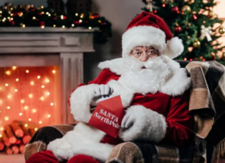 Письма к Санта Клаусу можно будет писать на украинском языке