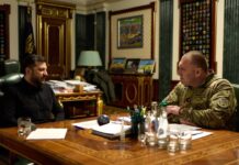Зеленский встретился с Малюком: Продолжаем готовить асимметричные операции против России
