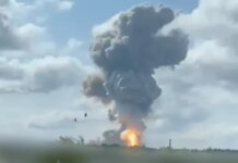 В Мариуполе зафиксировали попадание в подстанцию