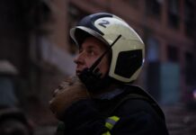 Россия ударила по Запорожью: на месте атаки пожар