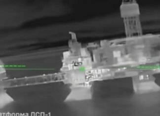 Силы обороны Украины поразили буровые платформы «Лукойла» и военные объекты оккупантов