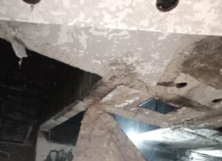 В Мариуполе снова анонсировали «реконструкцию» Украинского дома. Как сейчас выглядит здание, — ФОТО