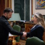 Зеленский назначил Христю Фриланд советницей по вопросам экономического развития