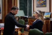 Зеленский назначил Христю Фриланд советницей по вопросам экономического развития