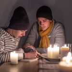 В Кривом Роге блэкаут: 45 тысяч семей без света, более 700 домов без тепла