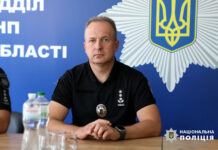 Глава полиции Черкасской области приостановил исполнение обязанностей после убийства офицеров