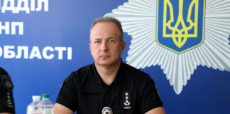 Глава полиции Черкасской области приостановил исполнение обязанностей после убийства офицеров