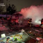 Россия атаковала столицу, Киевскую область и Сумы: фото, видео