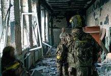 «Омега-Запад» показал подрыв здания с оккупантами в Покровском районе – видео