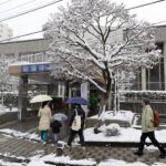 В Японии проходят досрочные парламентские выборы. Победу прогнозируют действующему премьеру