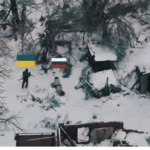 Защитники зачистили населенные пункты на границе Харьковщины и в Запорожской области – видео