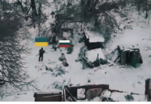 Защитники зачистили населенные пункты на границе Харьковщины и в Запорожской области – видео