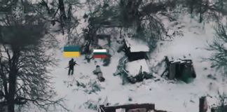 Защитники зачистили населенные пункты на границе Харьковщины и в Запорожской области – видео