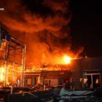 РФ атаковала порт под Одессой: повреждены склады с удобрениями, есть погибший и раненые – фото