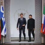 Зеленский ответил на идею Макрона диалога с РФ. Считает, что Путин попробует разделить Европу