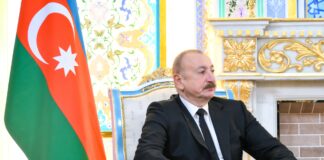 Россия целенаправленно била по посольству Азербайджана в Киеве – Алиев