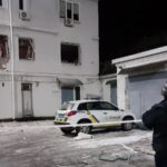 В Днепре произошел взрыв в райотделе полиции. Источник: скорее всего, был изнутри