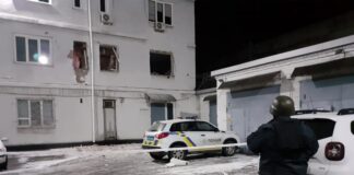 В Днепре произошел взрыв в райотделе полиции. Источник: скорее всего, был изнутри