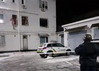 В Днепре произошел взрыв в райотделе полиции. Источник: скорее всего, был изнутри