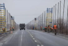 В Украине до конца года антидроновыми тоннелями накроют еще 4000 км дорог – фото