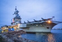 SVT: Российский дрон приблизился к французскому авианосцу «Шарль де Голль» в Швеции