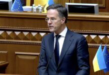 Самолеты в воздухе и поддержка на море: Рютте в Раде озвучил план после завершения войны