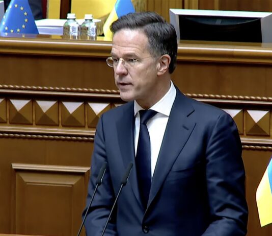 Самолеты в воздухе и поддержка на море: Рютте в Раде озвучил план после завершения войны