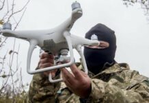 Пилоты «Птиц Одина» Донецкой ТРО показали, как уничтожают оккупантов сбросами, — ВИДЕО