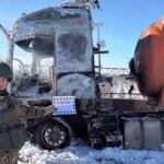 ВСУ нанесли удар по российской логистике в окрестностях Донецка. Глубина удара – 60 км, — ВИДЕО